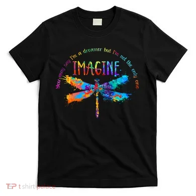 Imagine Dragonfly Dreamer T-Shirt