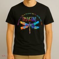 Imagine Dragonfly Dreamer T-Shirt thumb 3