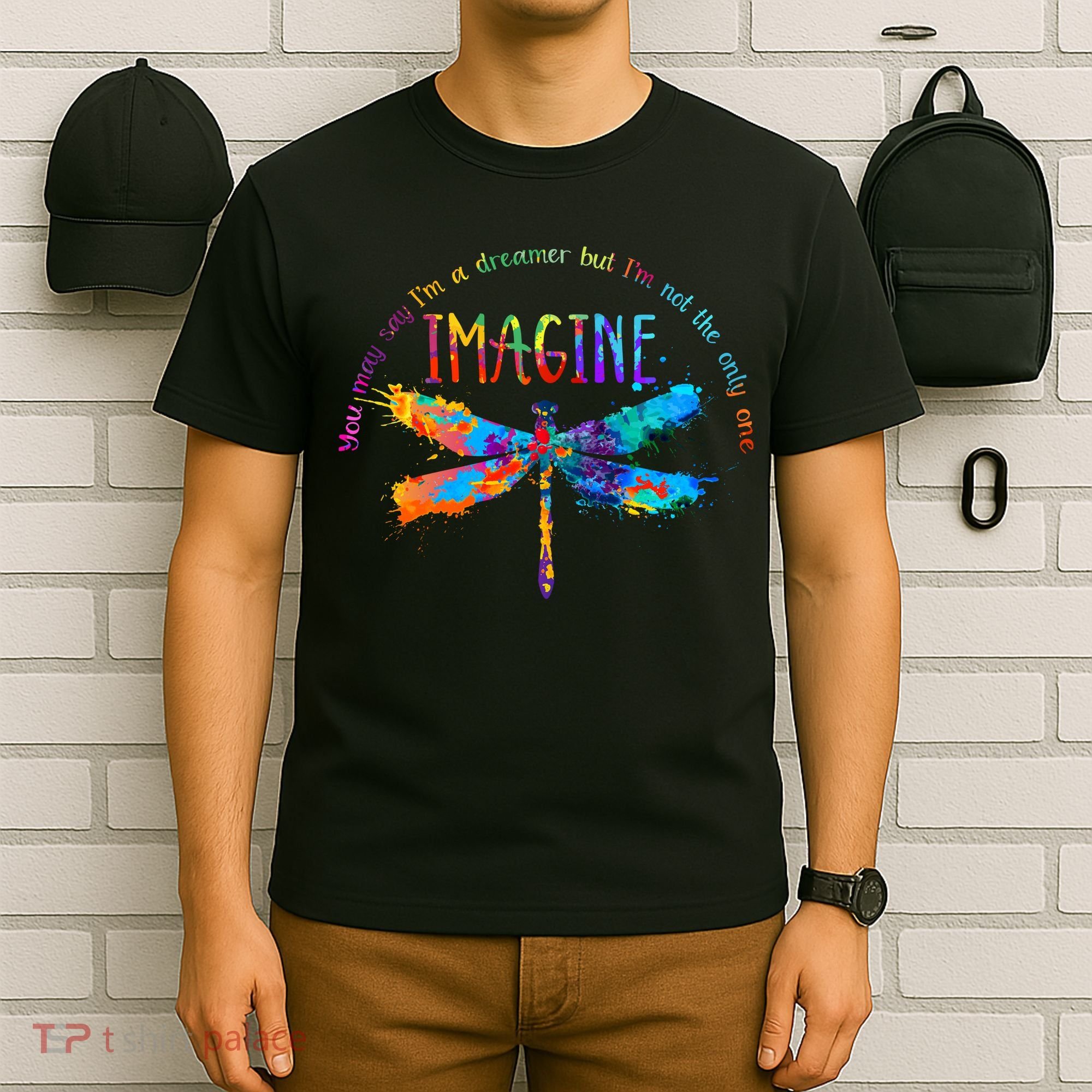 Imagine Dragonfly Dreamer T-Shirt