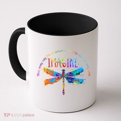 Imagine Dragonfly Dreamer Coffee Mug