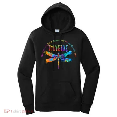 Imagine Dragonfly Dreamer Women's Hoodie