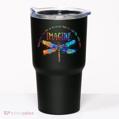Imagine Dragonfly Dreamer Tumbler