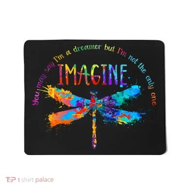 Imagine Dragonfly Dreamer Mousepad