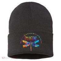 Imagine Dragonfly Dreamer Sustainable Knit Beanie thumb 0