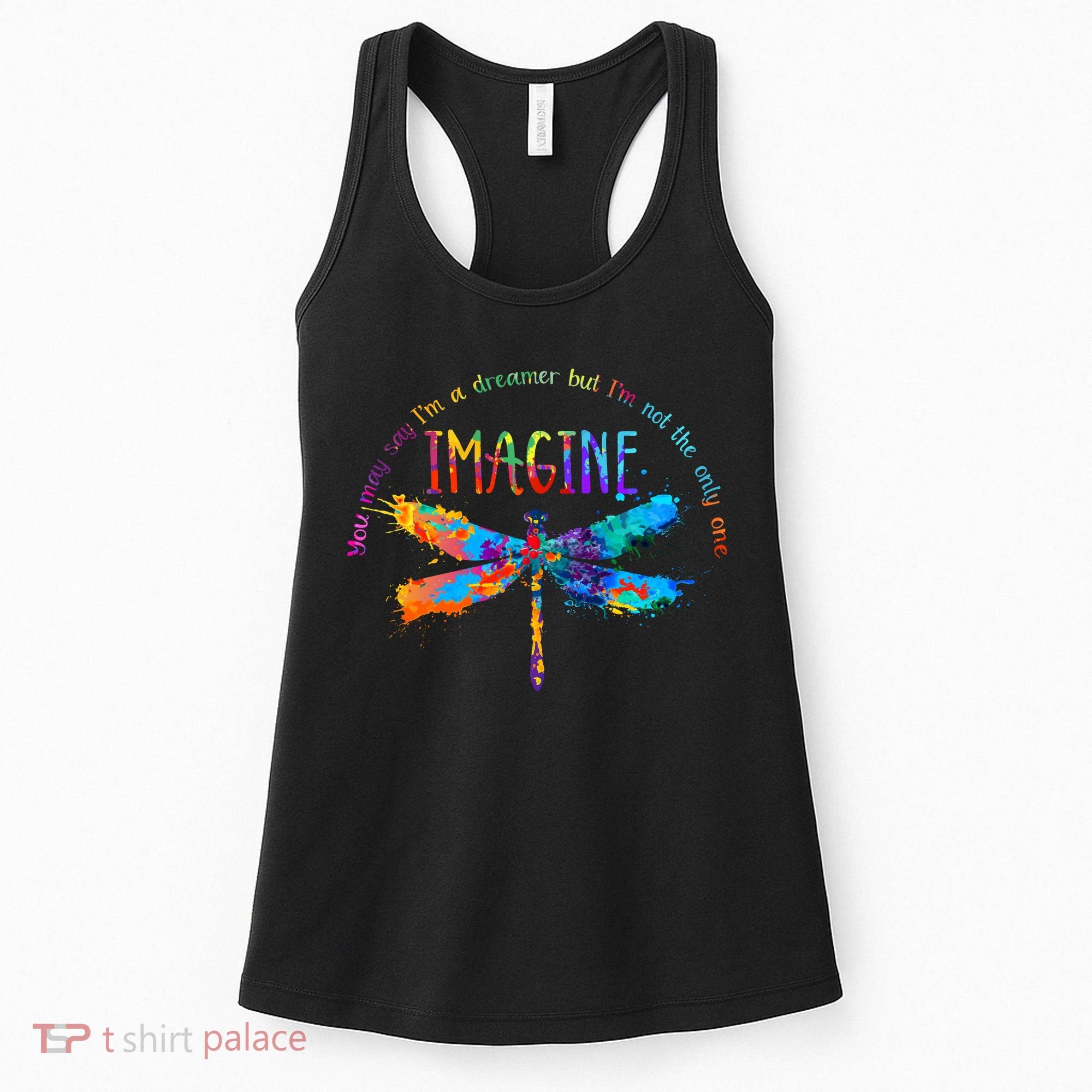 Imagine Dragonfly Dreamer Women's Tank Top