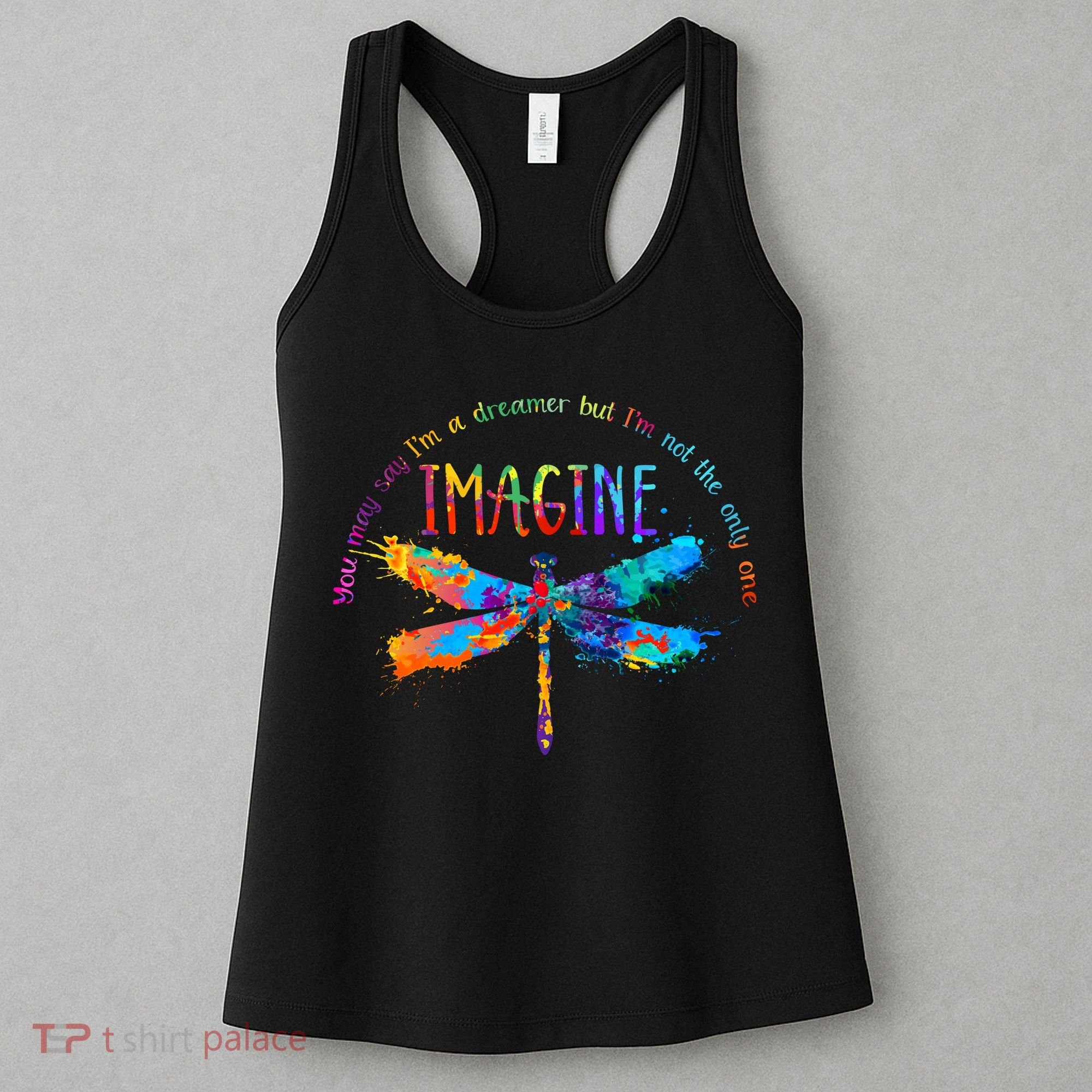 Imagine Dragonfly Dreamer Women's Tank Top