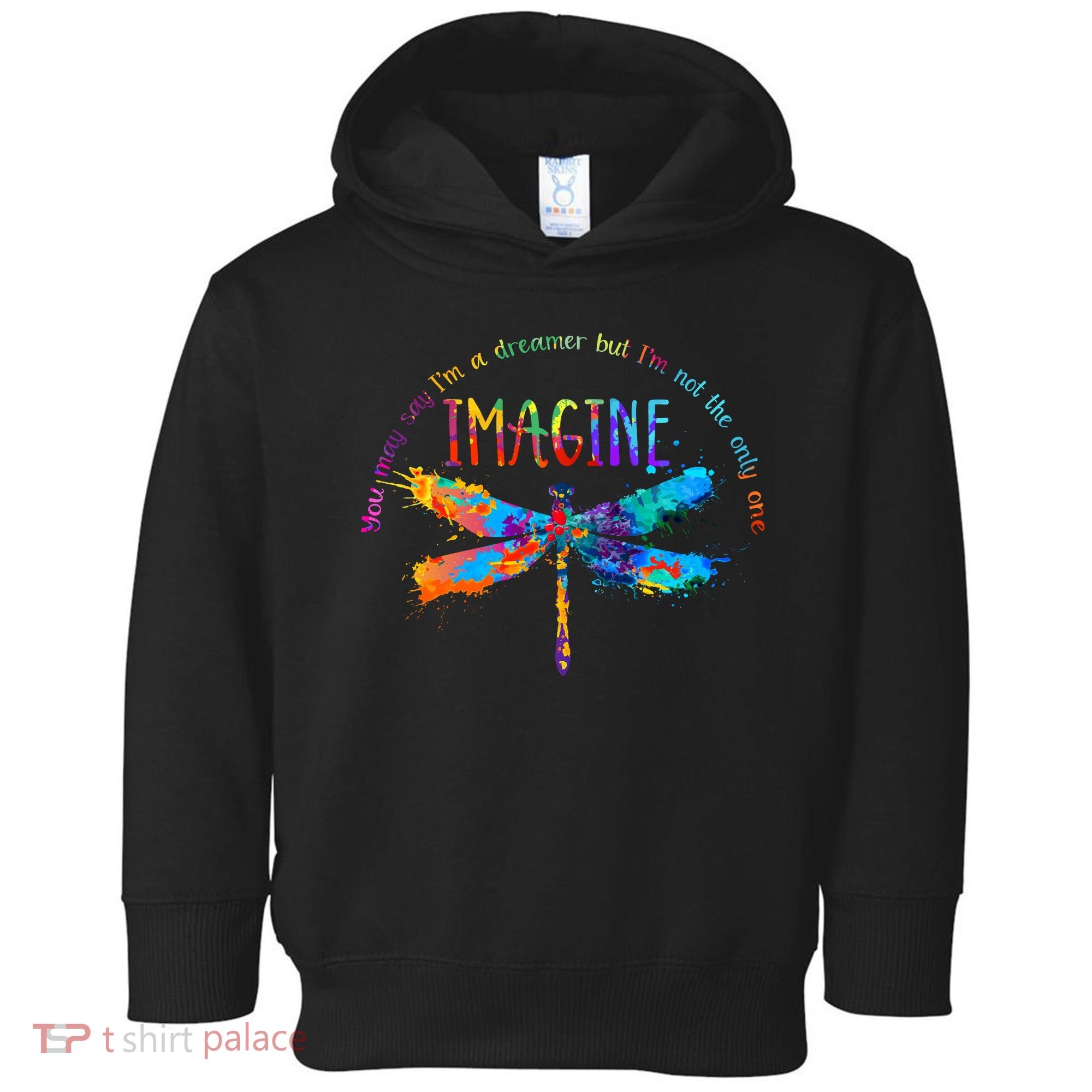 Imagine Dragonfly Dreamer Toddler Hoodie