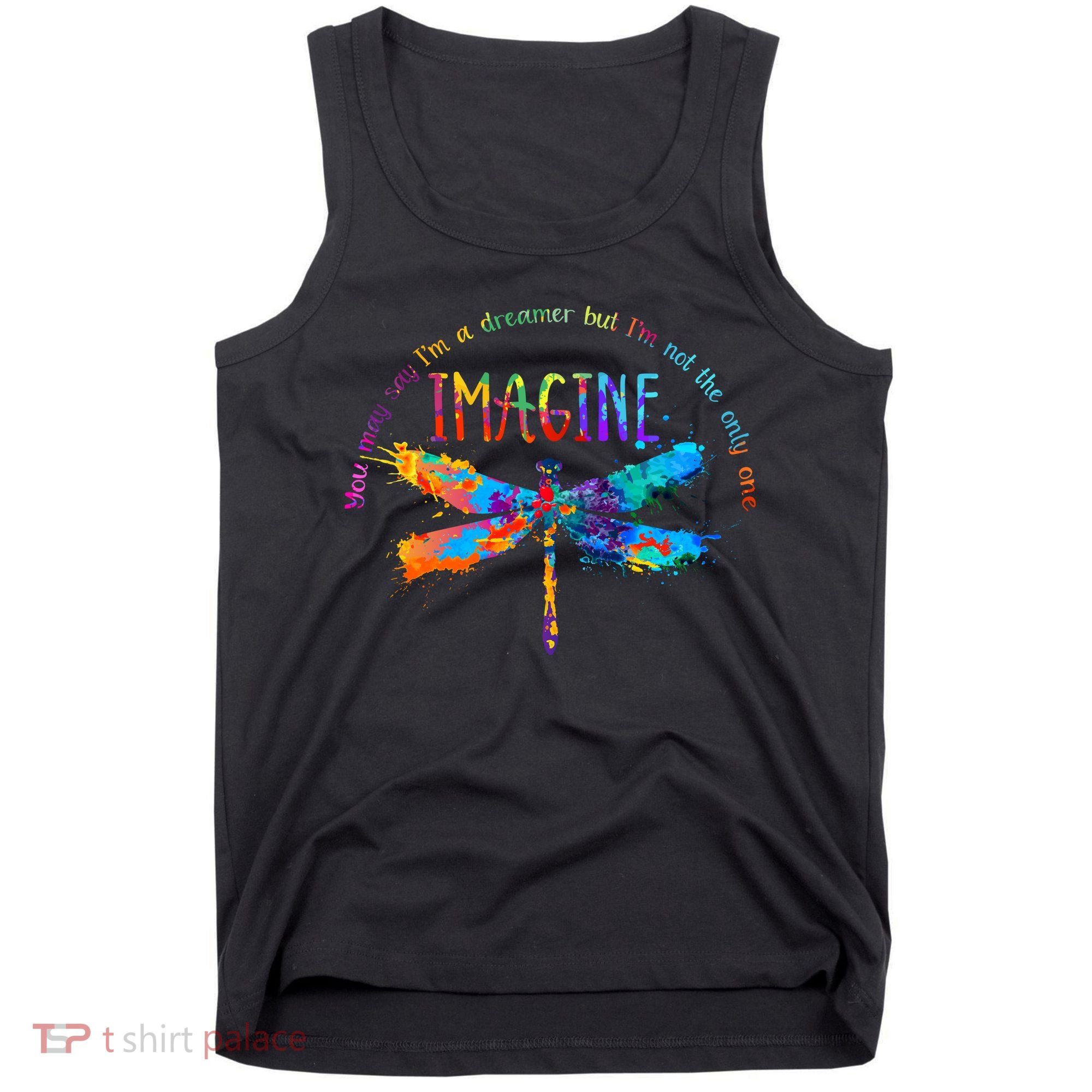 Imagine Dragonfly Dreamer Tank Top