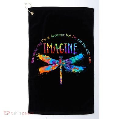 Imagine Dragonfly Dreamer Golf Towel
