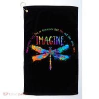 Imagine Dragonfly Dreamer Golf Towel thumb 0
