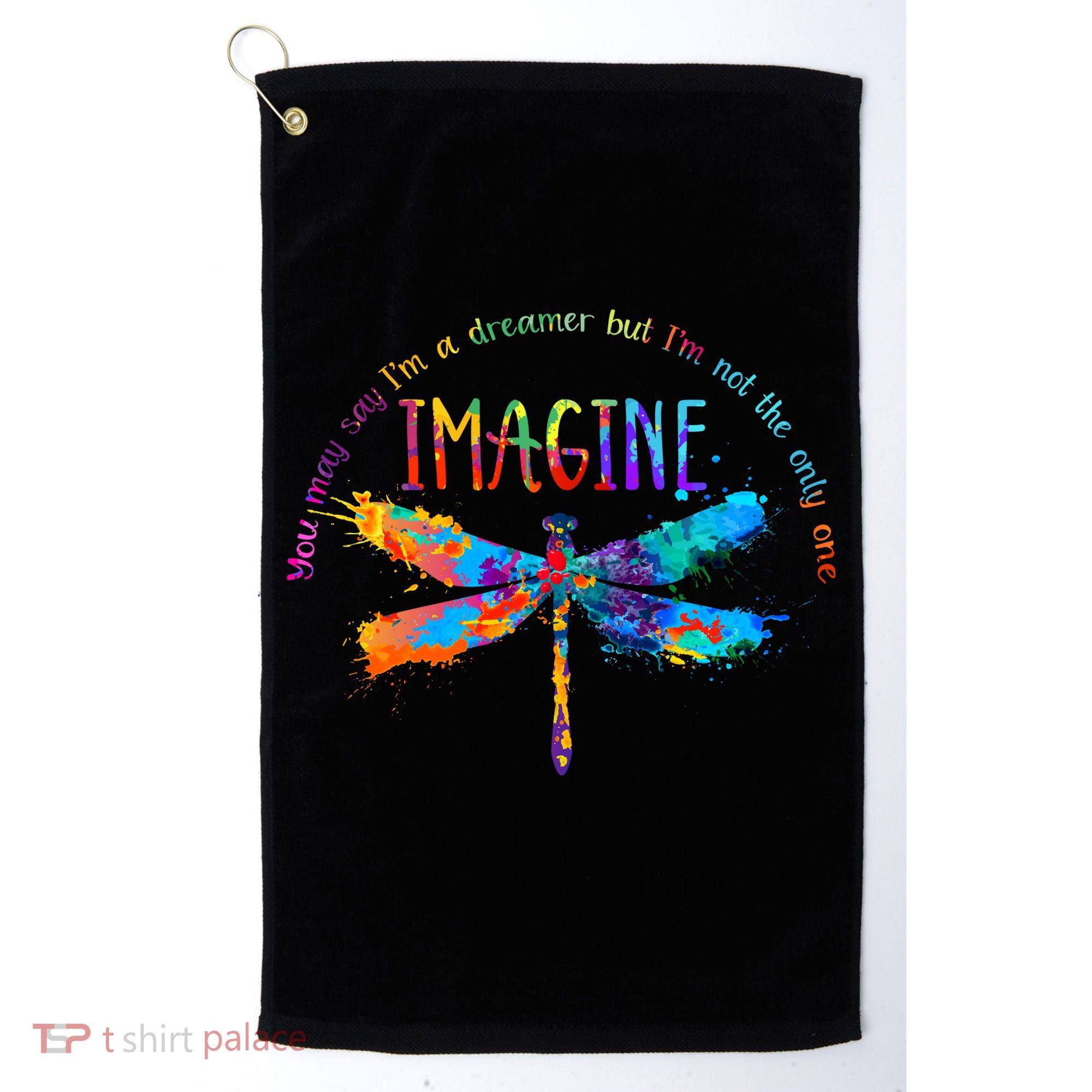 Imagine Dragonfly Dreamer Golf Towel