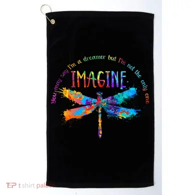 Imagine Dragonfly Dreamer Golf Towel
