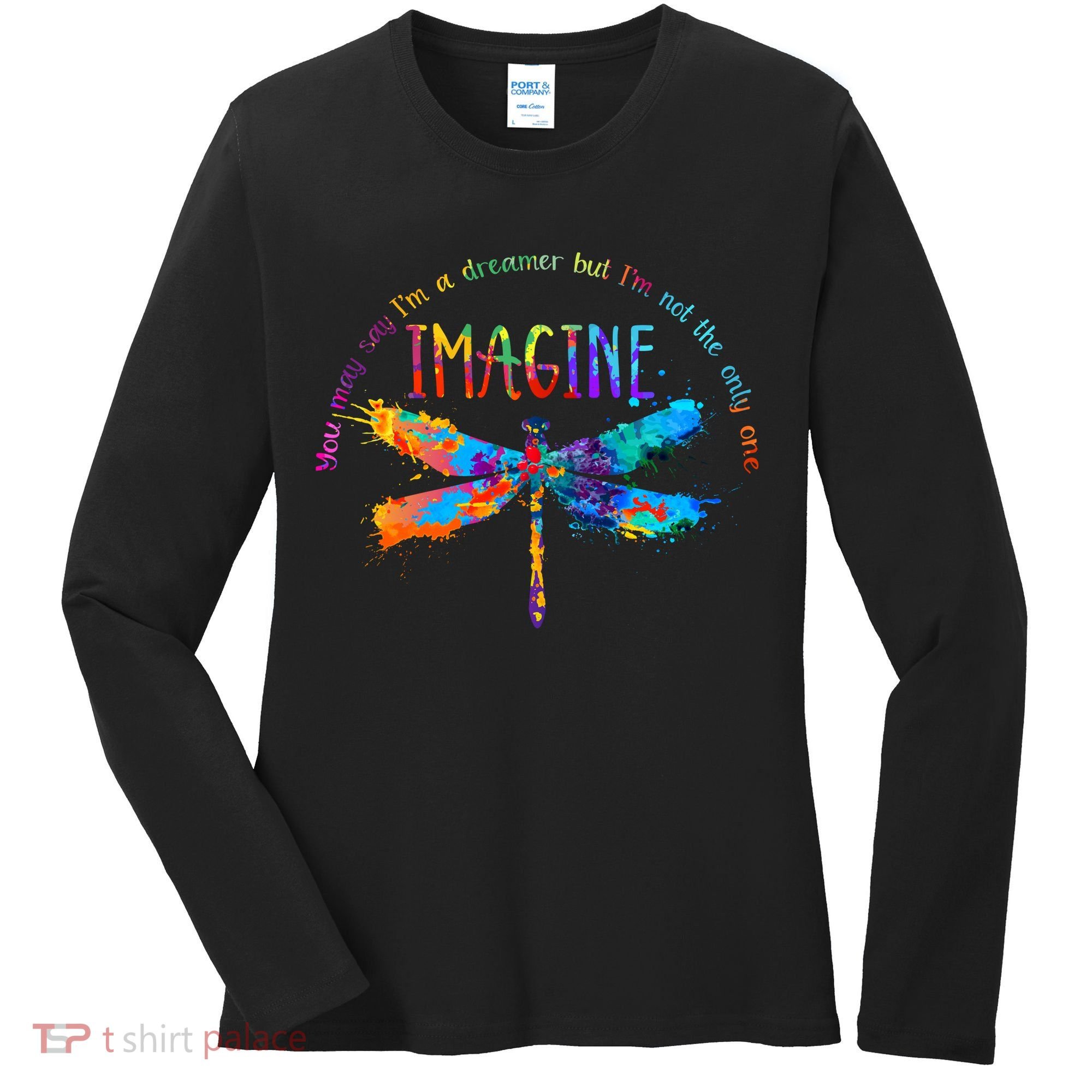 Imagine Dragonfly Dreamer Women's Long Sleeve Shirt