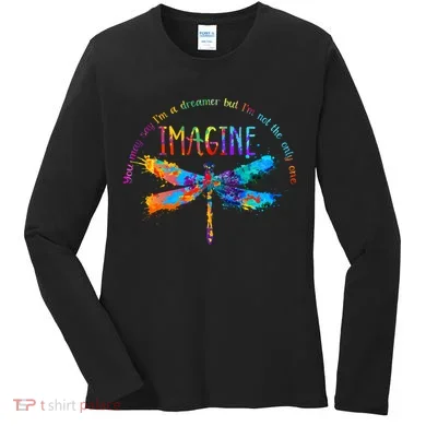 Imagine Dragonfly Dreamer Women's Long Sleeve Shirt