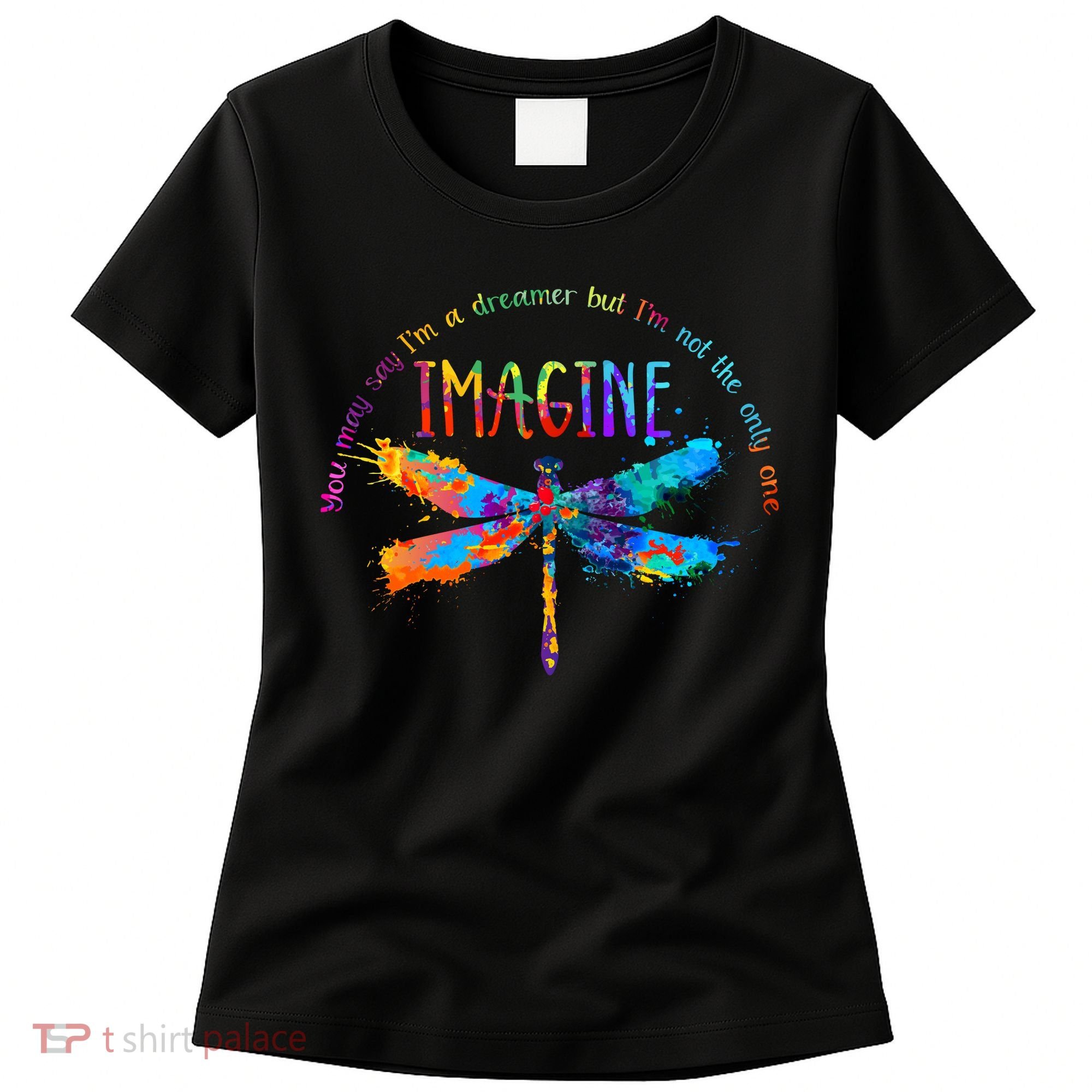 Imagine Dragonfly Dreamer Women's T-Shirt