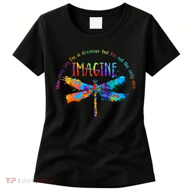 Imagine Dragonfly Dreamer Women's T-Shirt