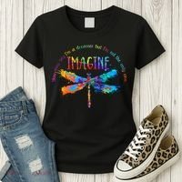 Imagine Dragonfly Dreamer Women's T-Shirt thumb 3