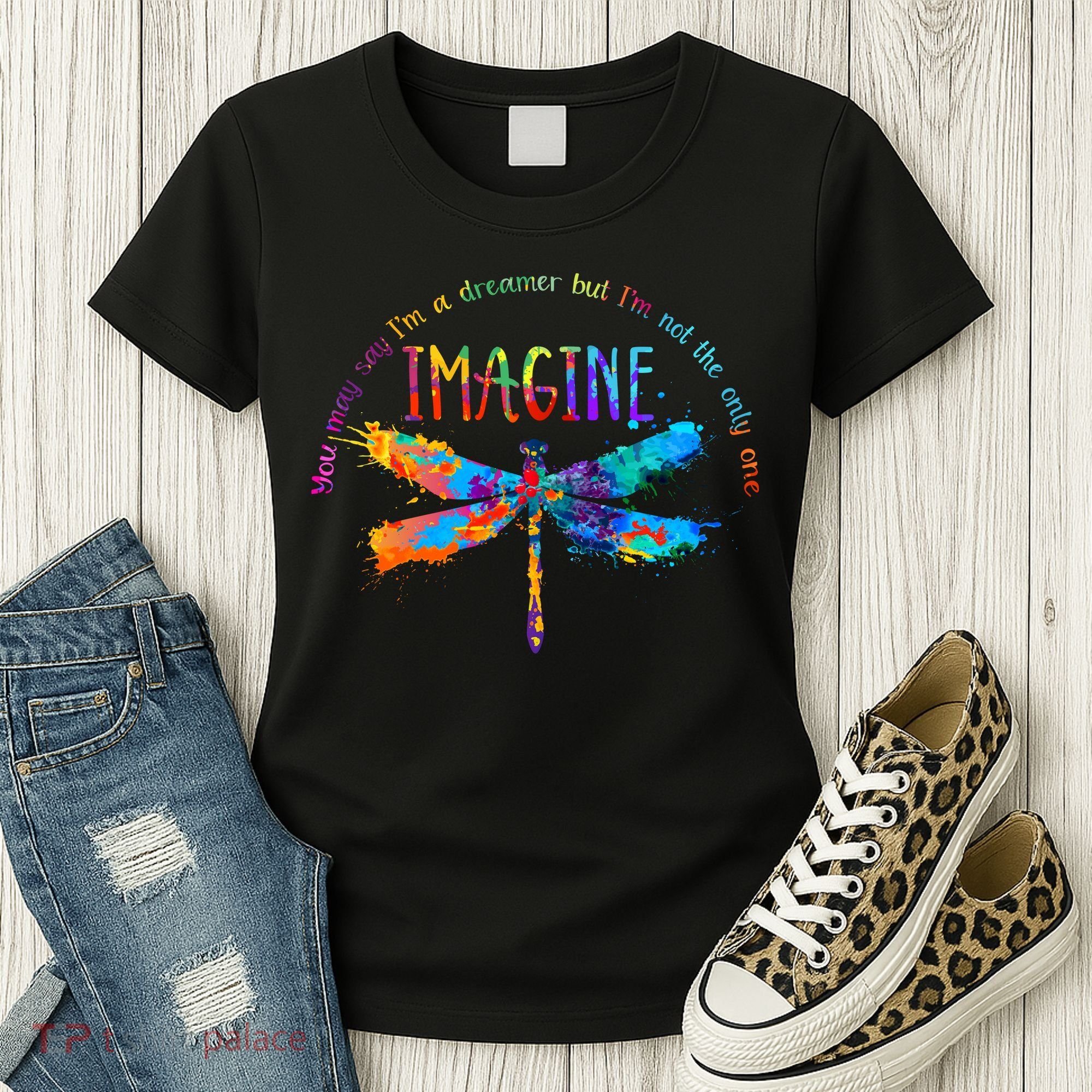 Imagine Dragonfly Dreamer Women's T-Shirt