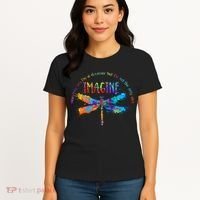 Imagine Dragonfly Dreamer Women's T-Shirt thumb 4