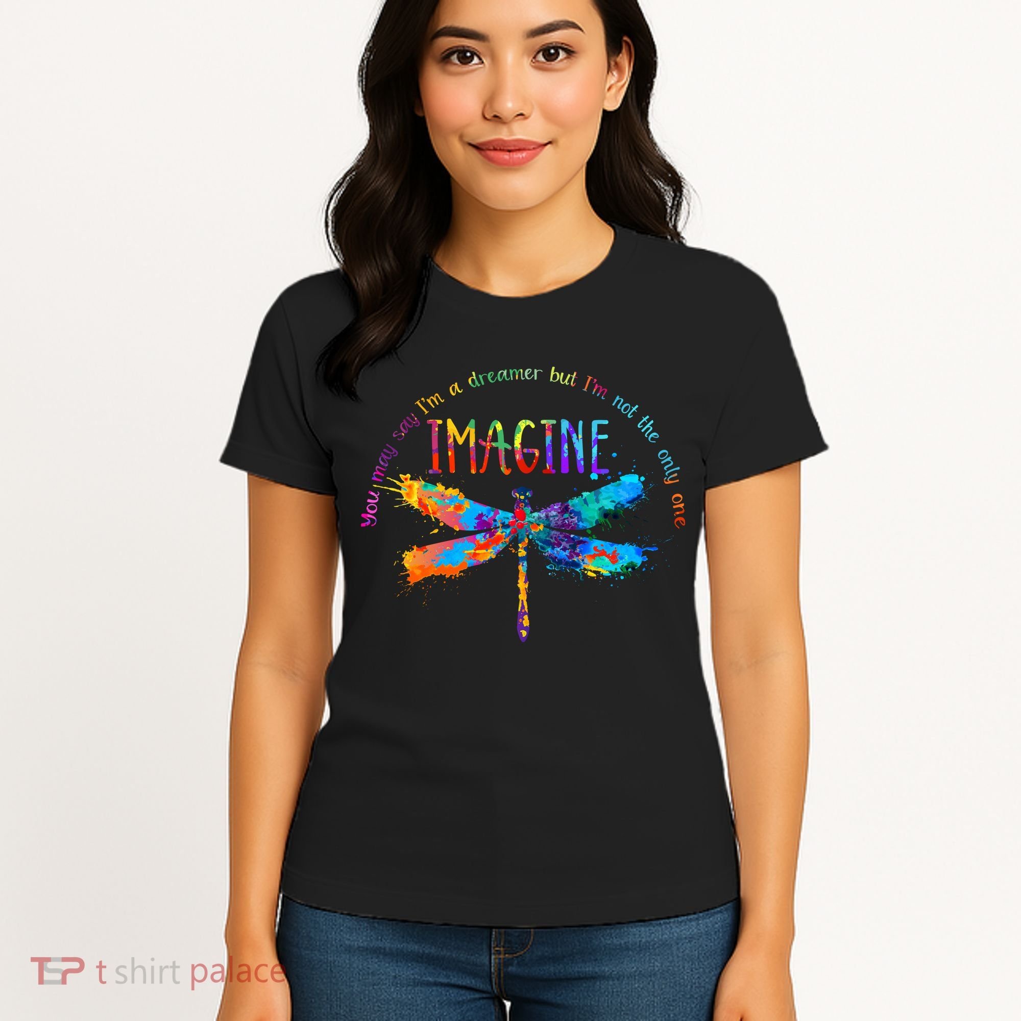 Imagine Dragonfly Dreamer Women's T-Shirt