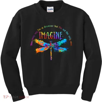 Imagine Dragonfly Dreamer Kids Sweatshirt