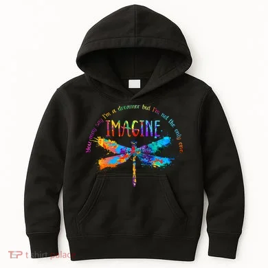 Imagine Dragonfly Dreamer Kids Hoodie