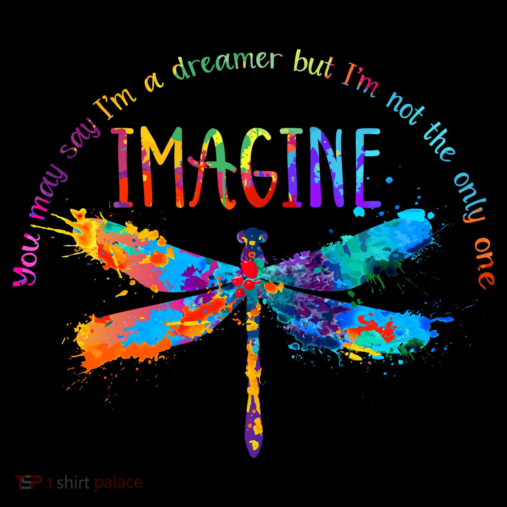 Imagine Dragonfly Dreamer Kids Hoodie