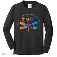 Imagine Dragonfly Dreamer Kids Long Sleeve Shirt thumb 0