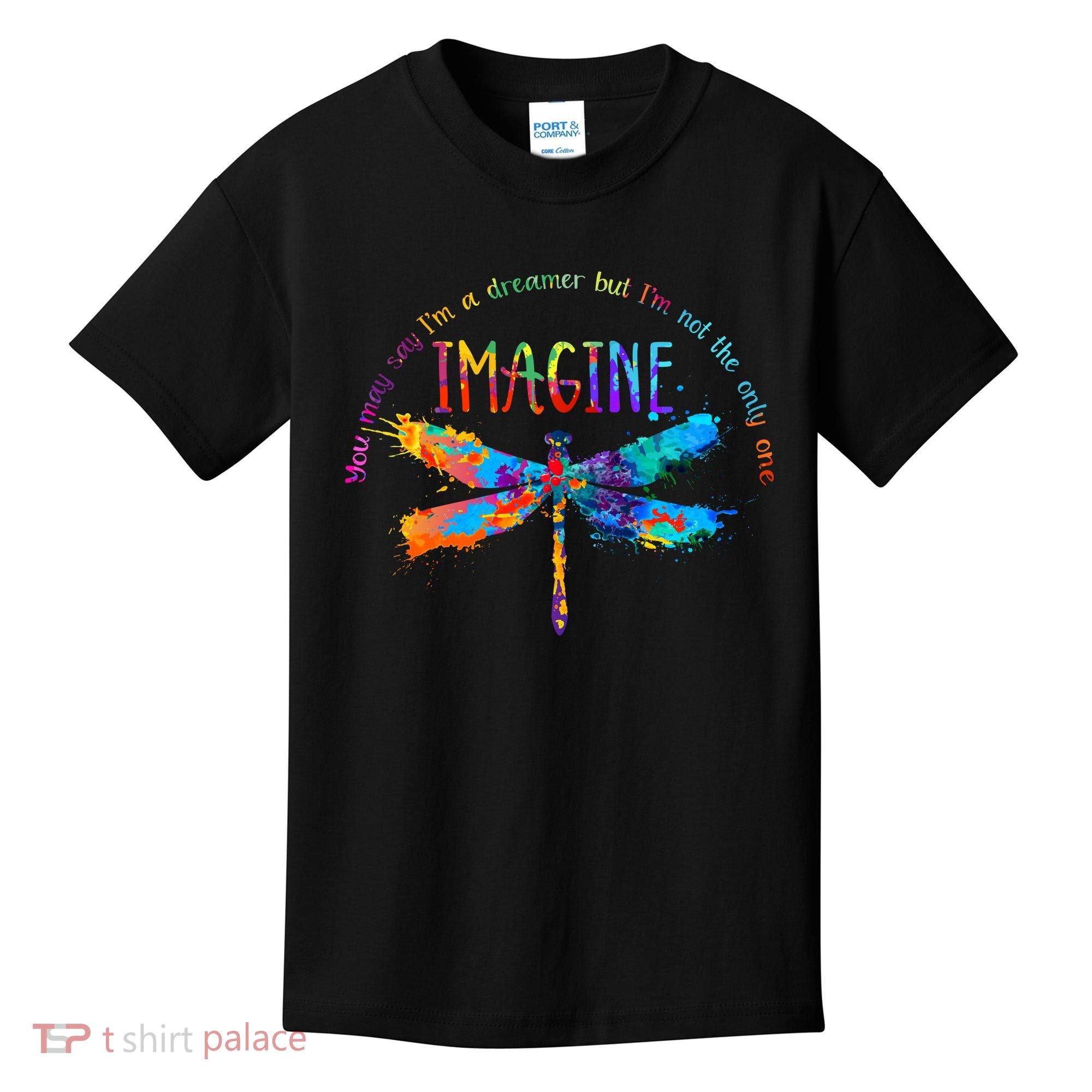 Imagine Dragonfly Dreamer Kids T-Shirt