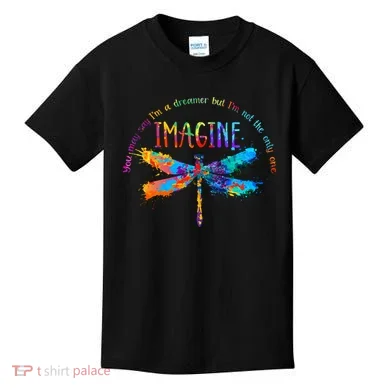 Imagine Dragonfly Dreamer Kids T-Shirt