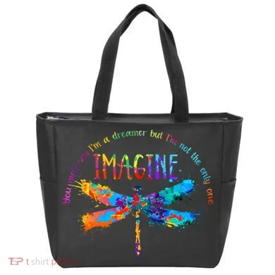 Imagine Dragonfly Dreamer Tote Bag