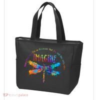 Imagine Dragonfly Dreamer Tote Bag thumb 3