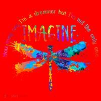 Imagine Dragonfly Dreamer Santa Hat thumb 1