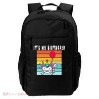 Its My Birthday Axolotl Party Hat & Balloon Backpack thumb 0