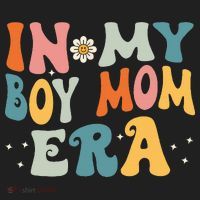 In My Boy Mom Era Women's Sweatshirt thumb 2