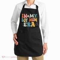 In My Boy Mom Era Apron thumb 2