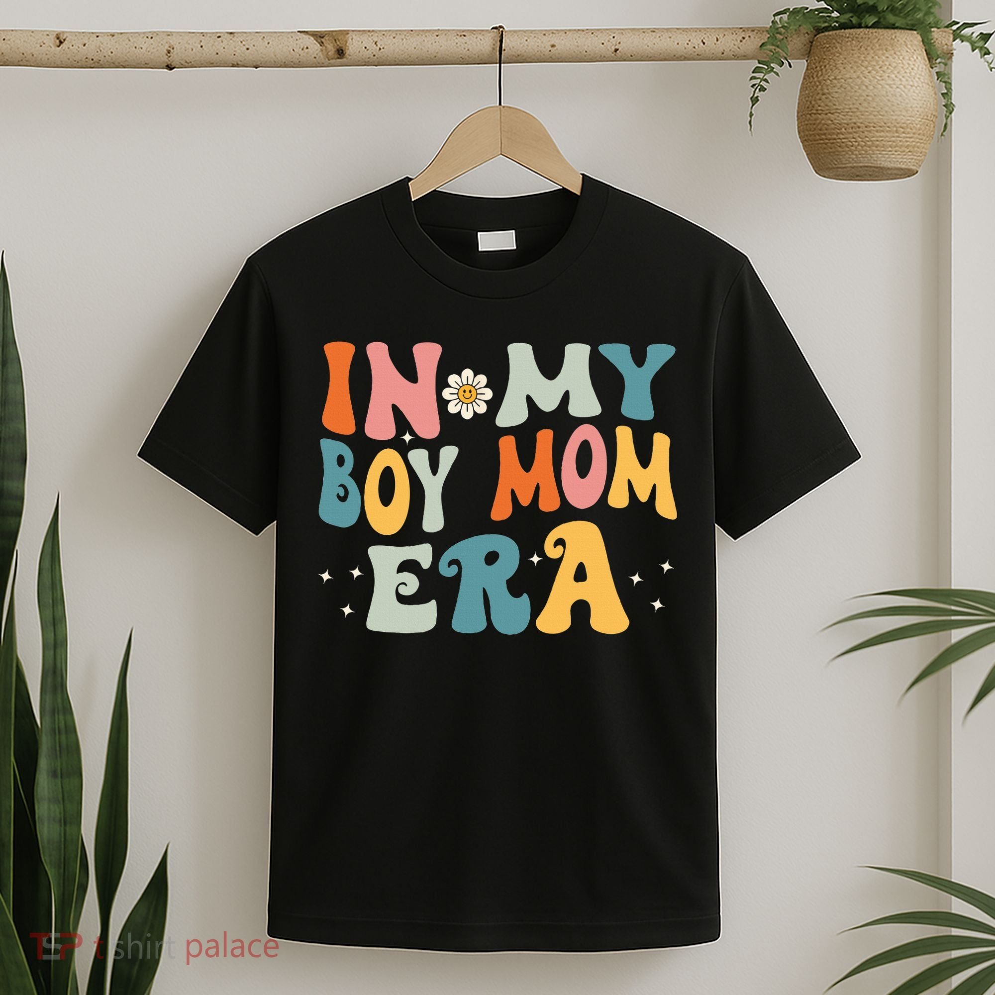 In My Boy Mom Era T-Shirt