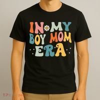 In My Boy Mom Era T-Shirt thumb 3
