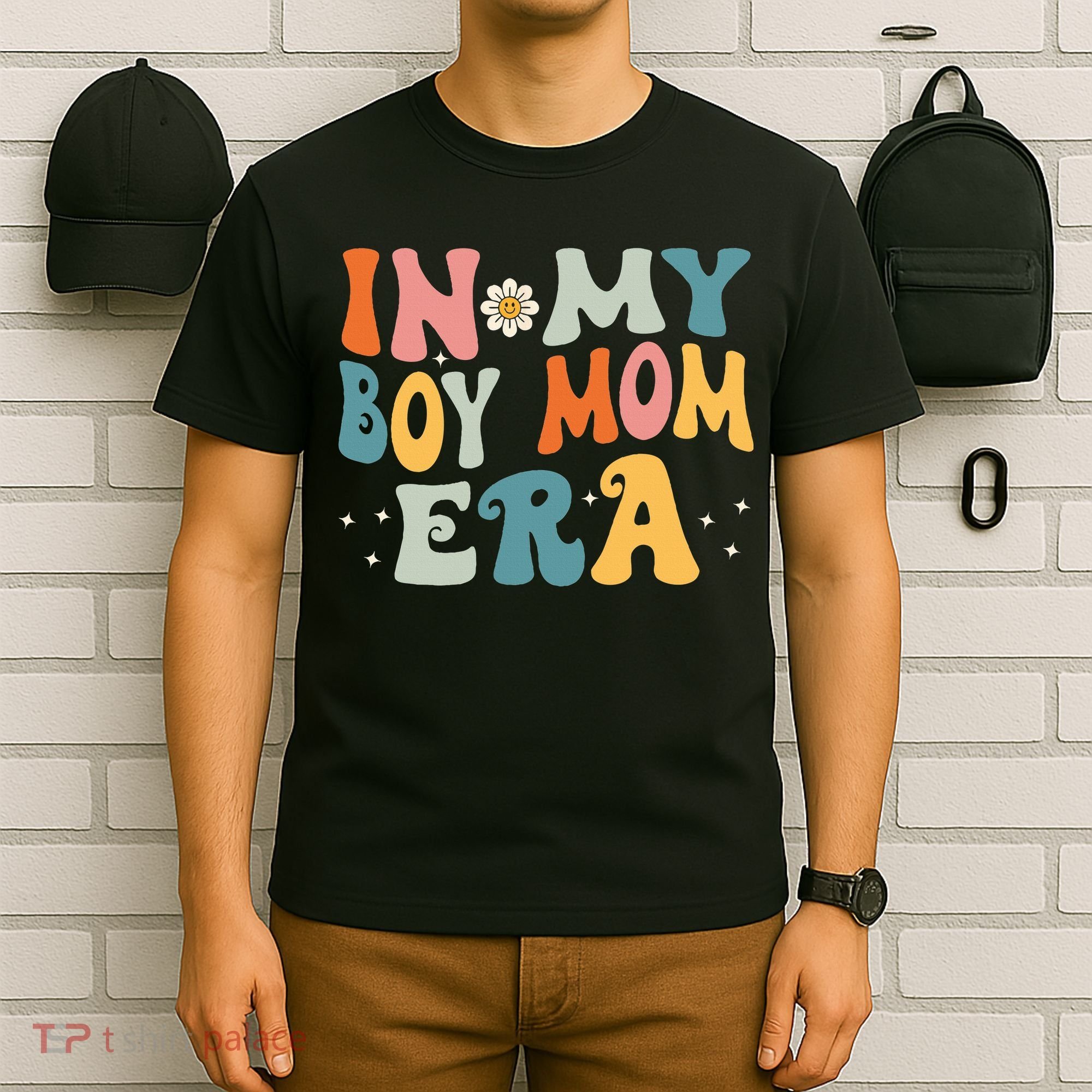 In My Boy Mom Era T-Shirt