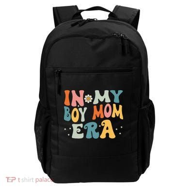 In My Boy Mom Era Backpack