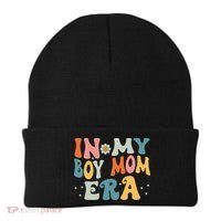 In My Boy Mom Era Beanie thumb 0