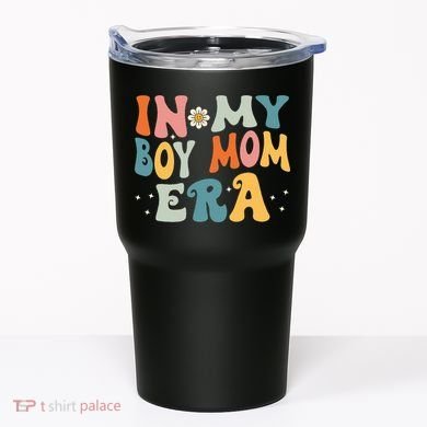 In My Boy Mom Era Tumbler