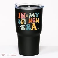 In My Boy Mom Era Tumbler thumb 0
