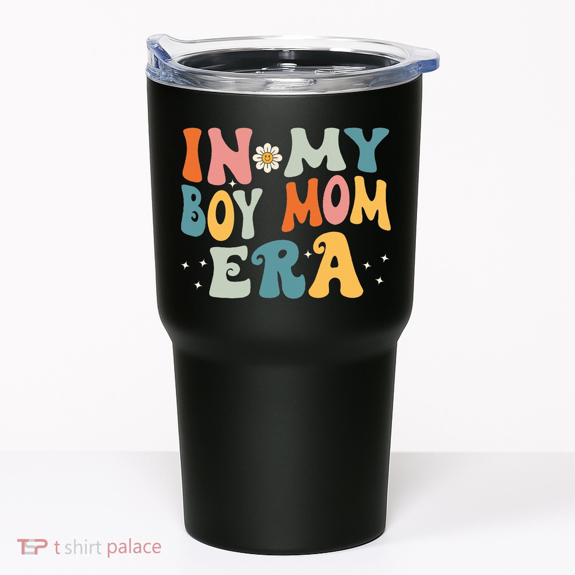 In My Boy Mom Era Tumbler