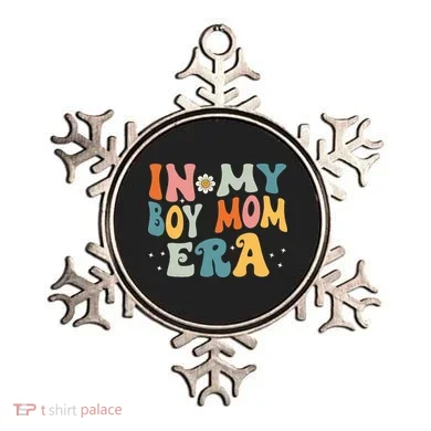 In My Boy Mom Era Ornament