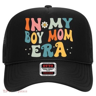 In My Boy Mom Era Hat