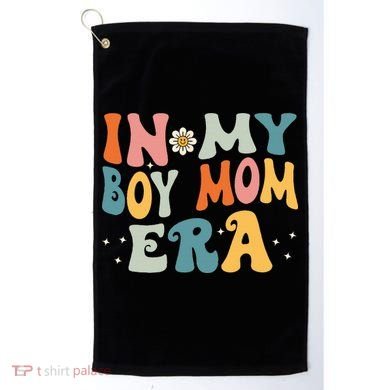 In My Boy Mom Era Golf Towel