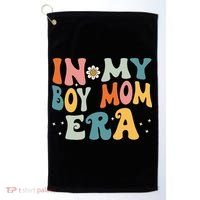 In My Boy Mom Era Golf Towel thumb 0