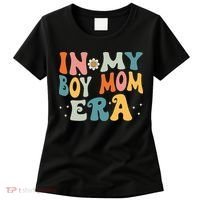 In My Boy Mom Era Women's T-Shirt thumb 0