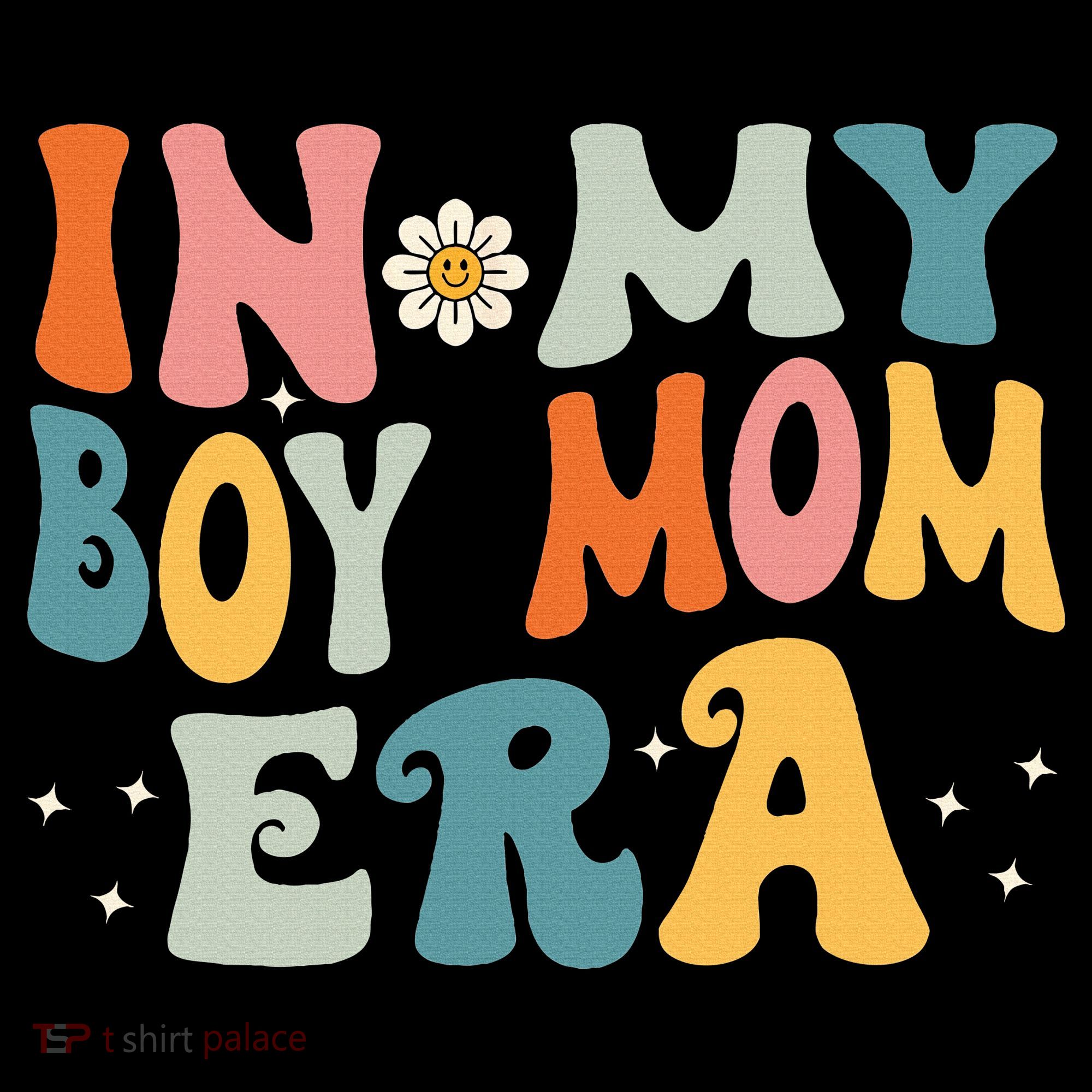 In My Boy Mom Era Women's T-Shirt